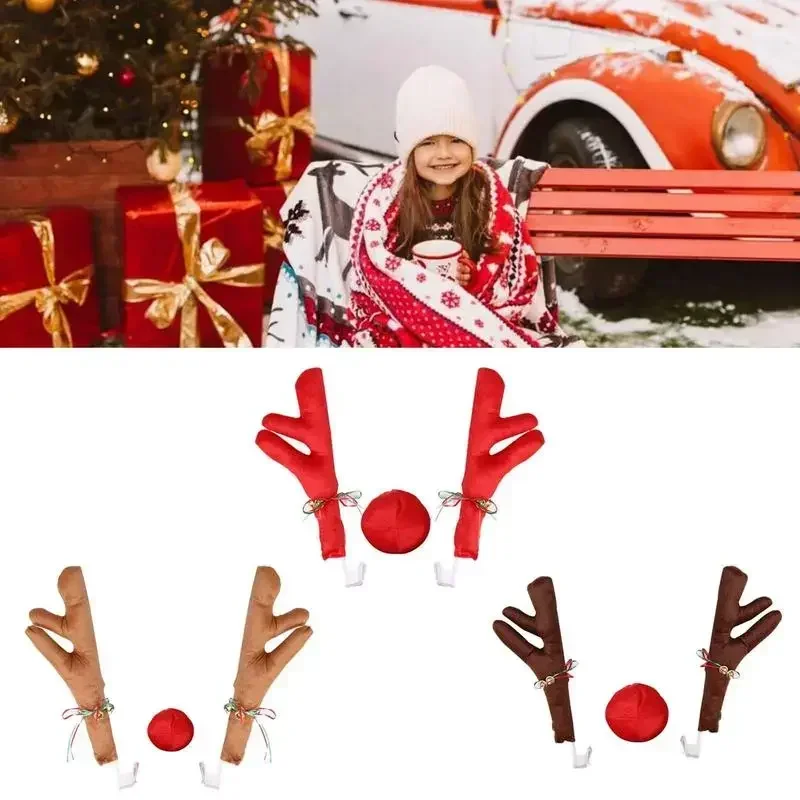 زينة سيارة لعيد الميلاد: عصابة - مراجعة Reindeer Antlers Headband وسعره
