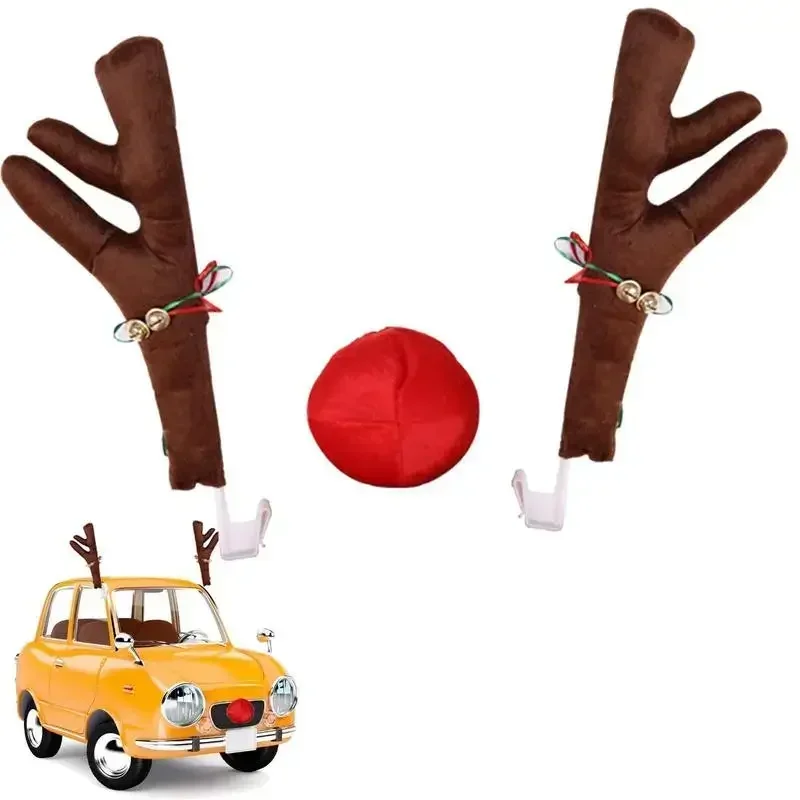 زينة سيارة لعيد الميلاد: عصابة - مراجعة Reindeer Antlers Headband وسعره