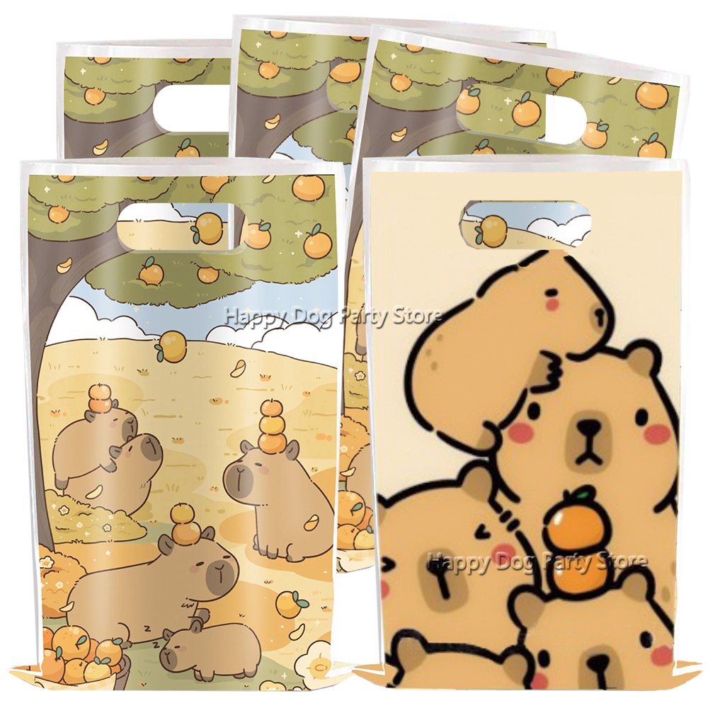 الكرتون كابيبارا لوازم الحفلات - مراجعة Gift Box Wrap Set وسعره
