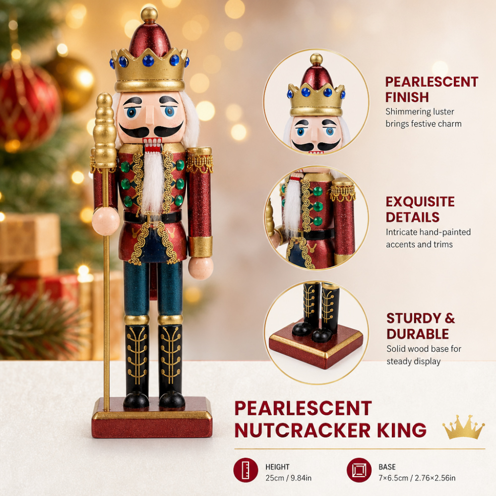 تمثال جندي كسارة البندق الجديد - مراجعة Nutcracker Figurine وسعره