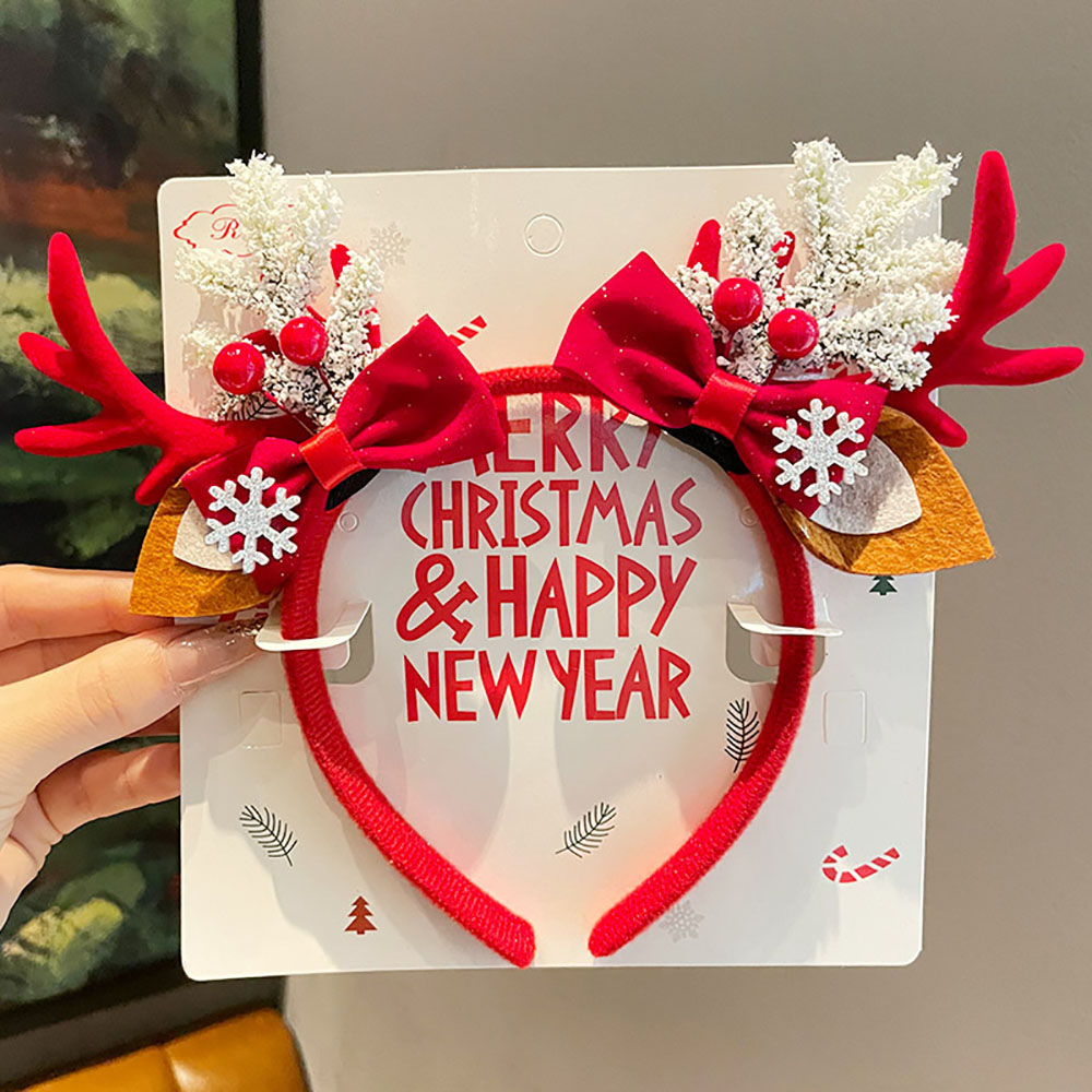 إكسسوارات شعر لطيفة، عصابة رأس - مراجعة Reindeer Antlers Headband وسعره