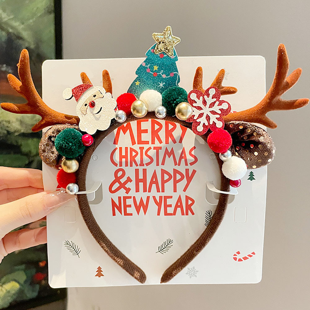 إكسسوارات شعر لطيفة، عصابة رأس - مراجعة Reindeer Antlers Headband وسعره