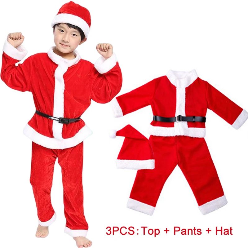 السنة الجديدة للأطفال سانتا كل - مراجعة Elf Costume Christmas وسعره