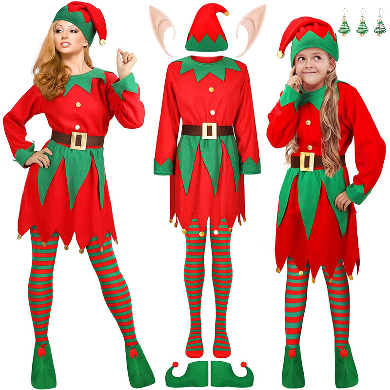 عيد الميلاد قزم ازياء الاطفال  - مراجعة Elf Costume Christmas وسعره