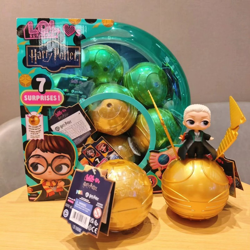 مجموعة دمى LOL Surprise Harry  - مراجعة Ornament Ball Set وسعره