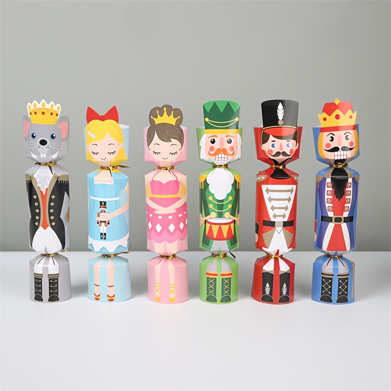 24 قطعة من صناديق حلوى عيد الم - مراجعة Nutcracker Figurine وسعره
