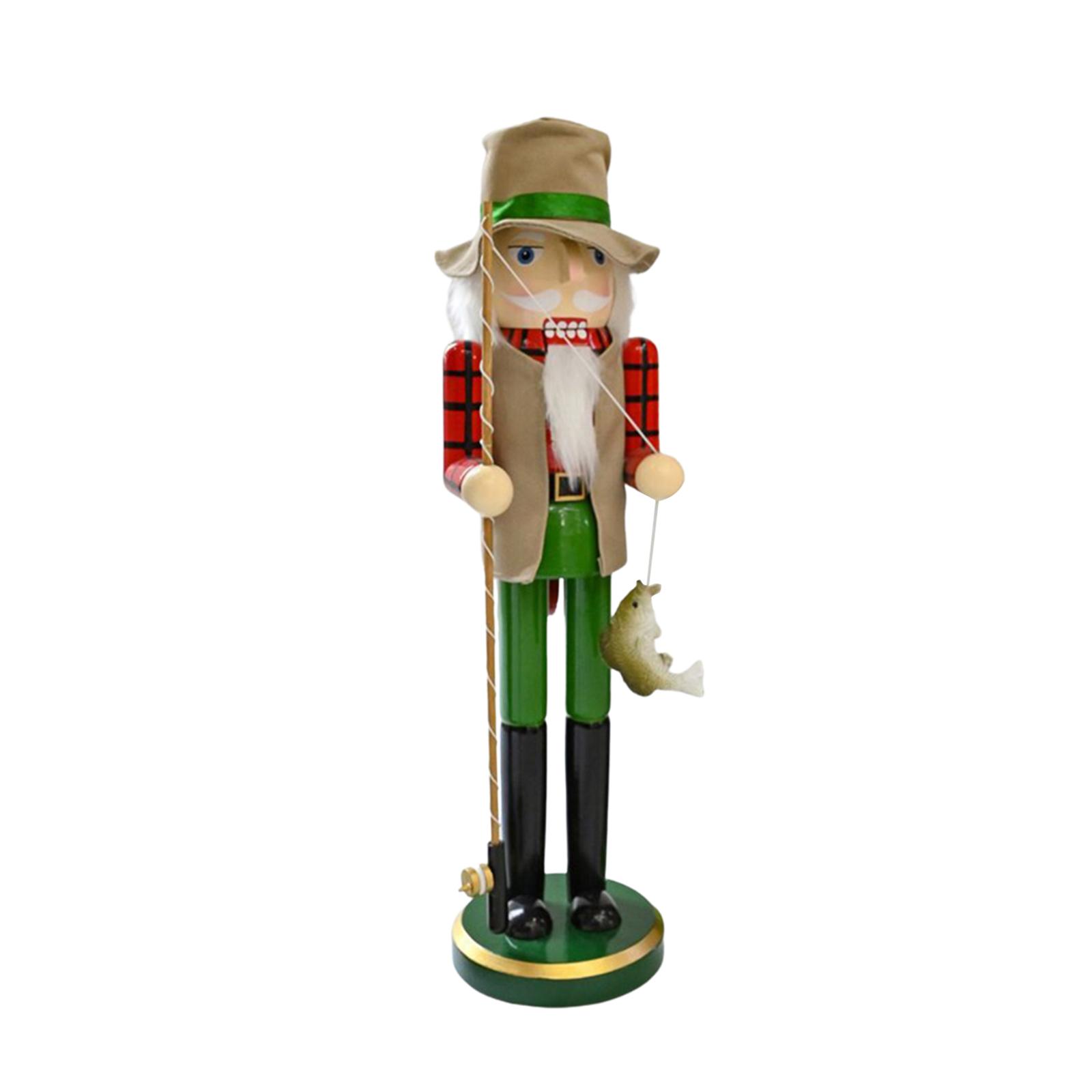 كسارة البندق الخشبية للزينة، ق - مراجعة Nutcracker Figurine وسعره