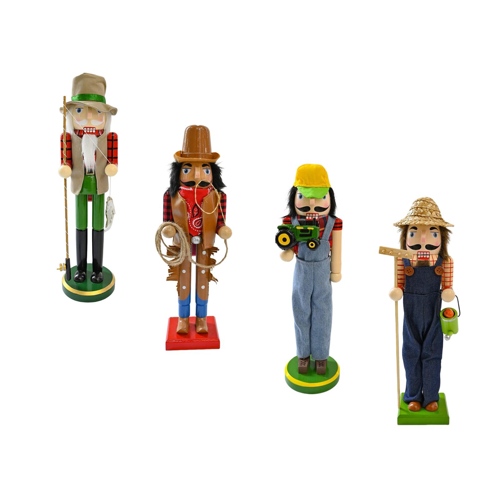 كسارة البندق الخشبية للزينة، ق - مراجعة Nutcracker Figurine وسعره
