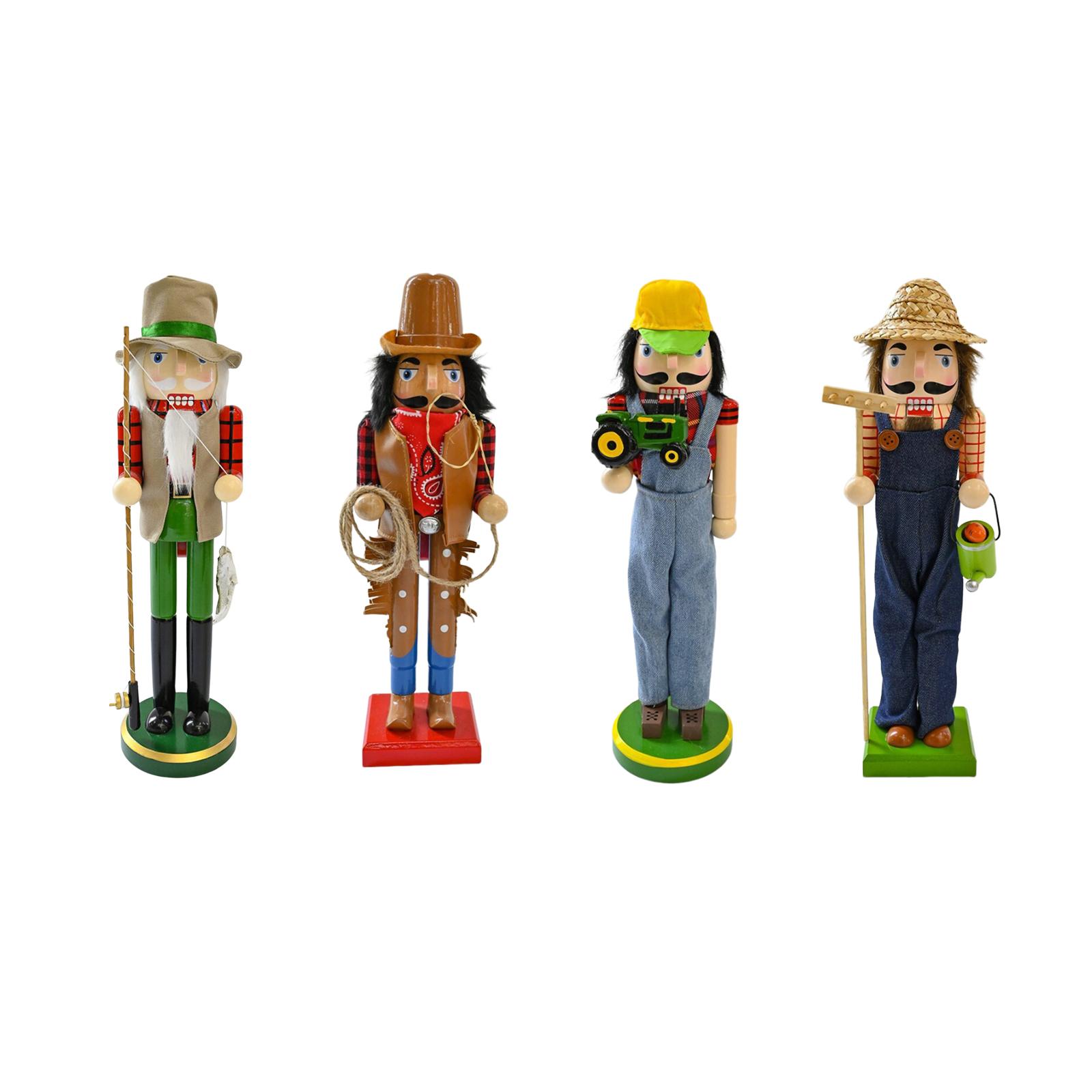 كسارة البندق الخشبية للزينة، ق - مراجعة Nutcracker Figurine وسعره